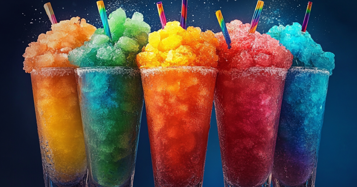 What’s on the Rainbow Snow Menu?
