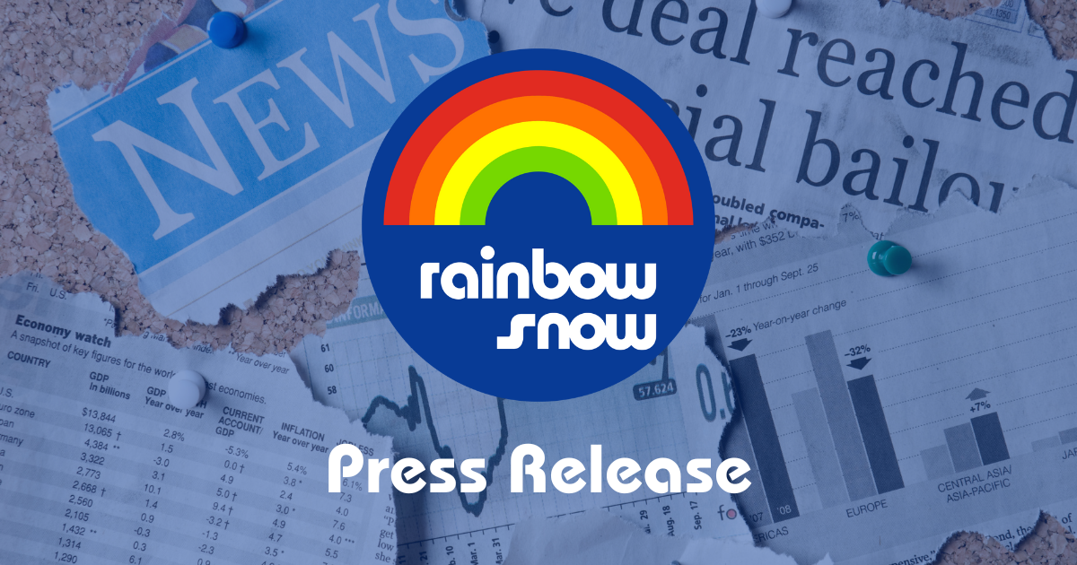 Rainbow Snow Press Release