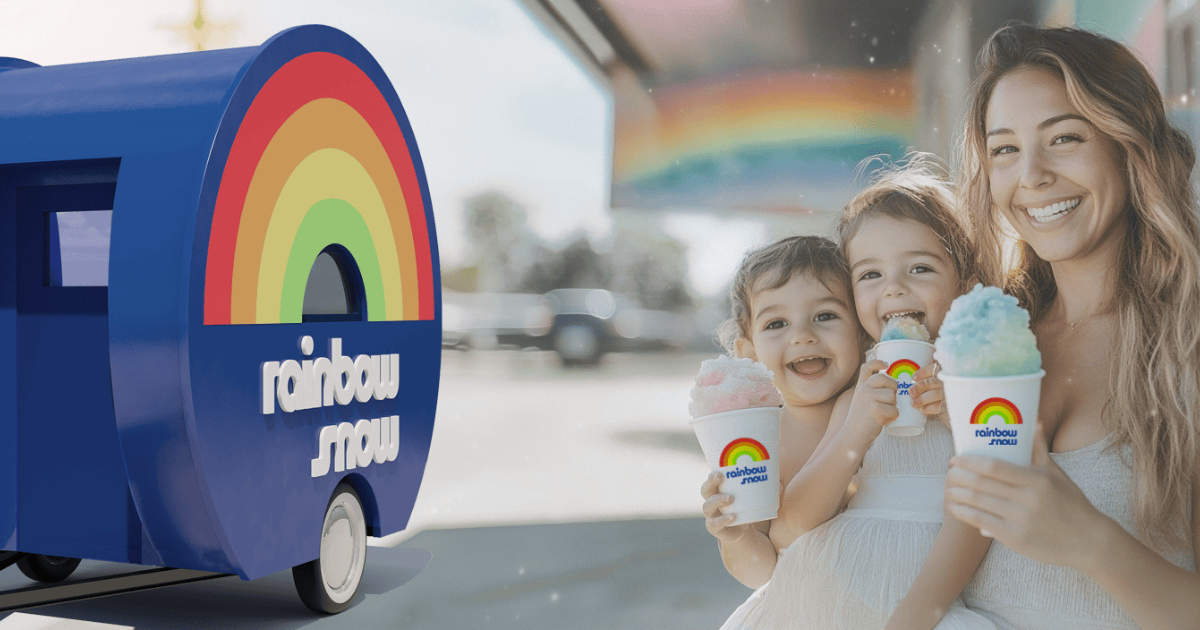 Food Truck Snowcone 