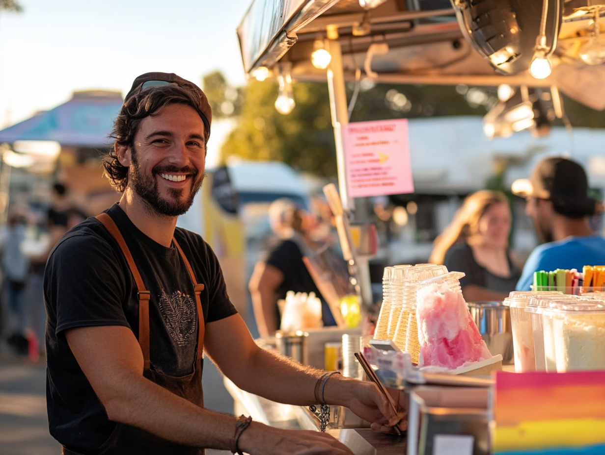 How do you buy a mobile franchise?