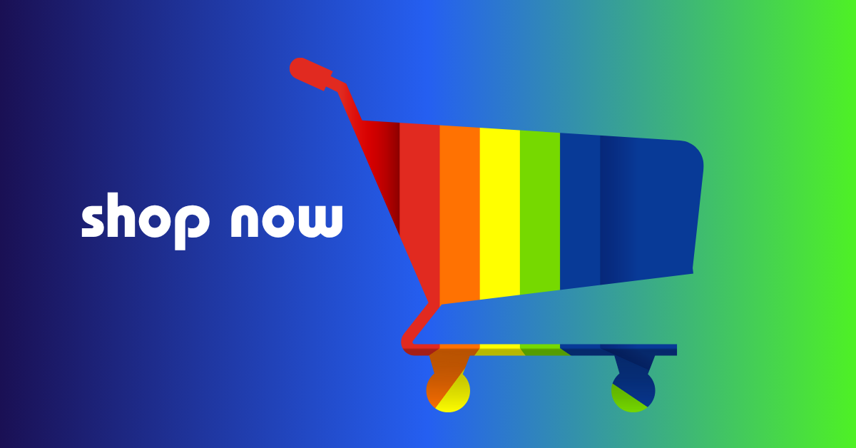 Shop Now: Rainbow Snow Merch