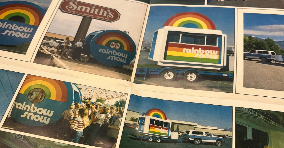 The History of Rainbow Snow