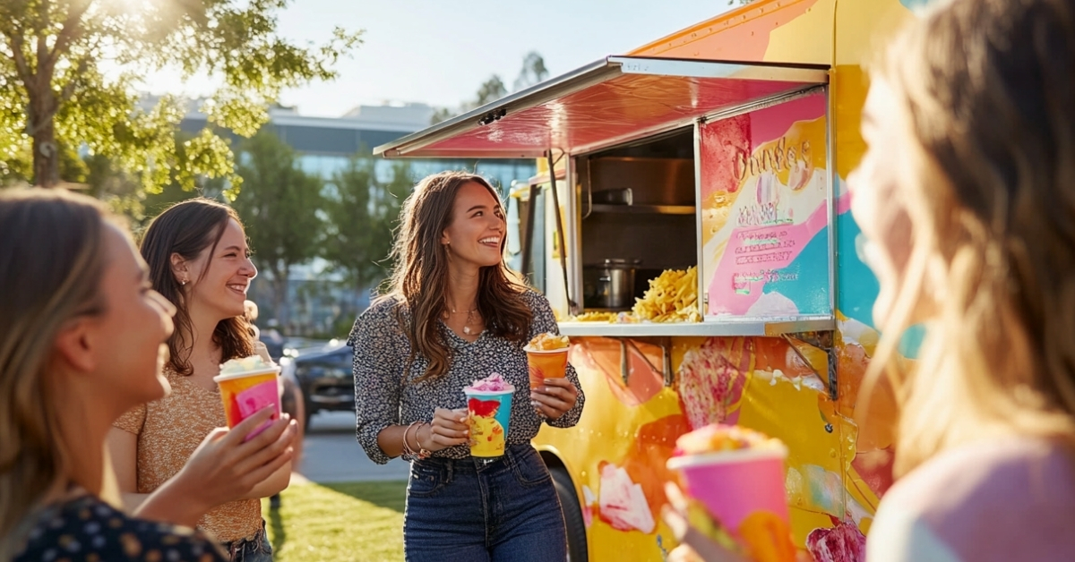 Corporate Events: The Rainbow Snow Way
