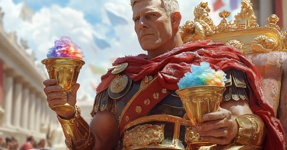 The History of Shaved Ice: From Ancient Rome to Rainbow Snow