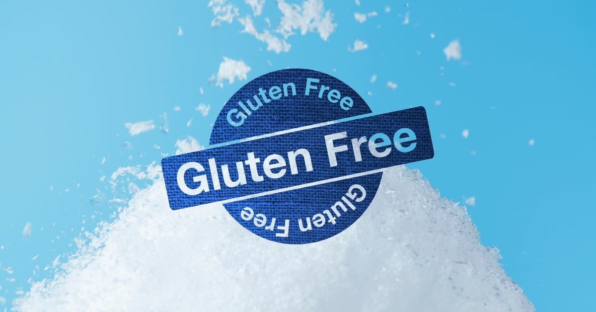 Rainbow Snow is Gluten Free